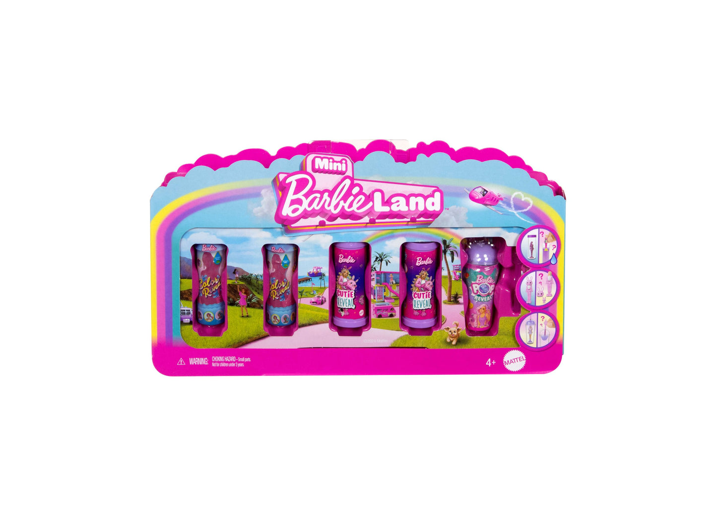 Barbie Mini BarbieLand Reveal Dolls