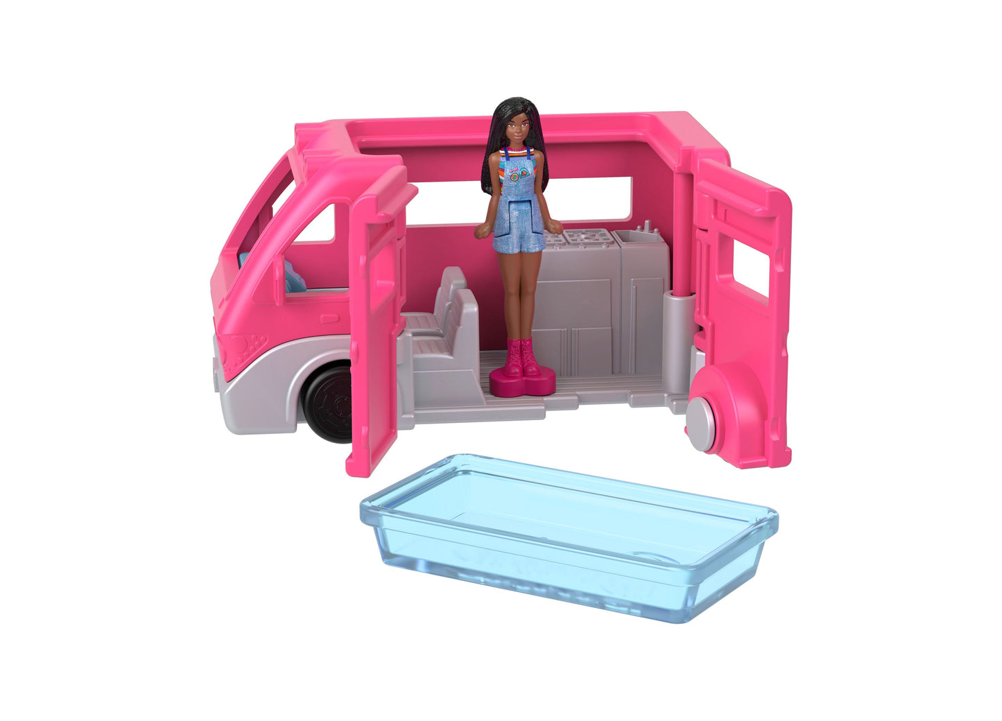 Barbie Mini BarbieLand DreamHouse 3-Vehicle Playset