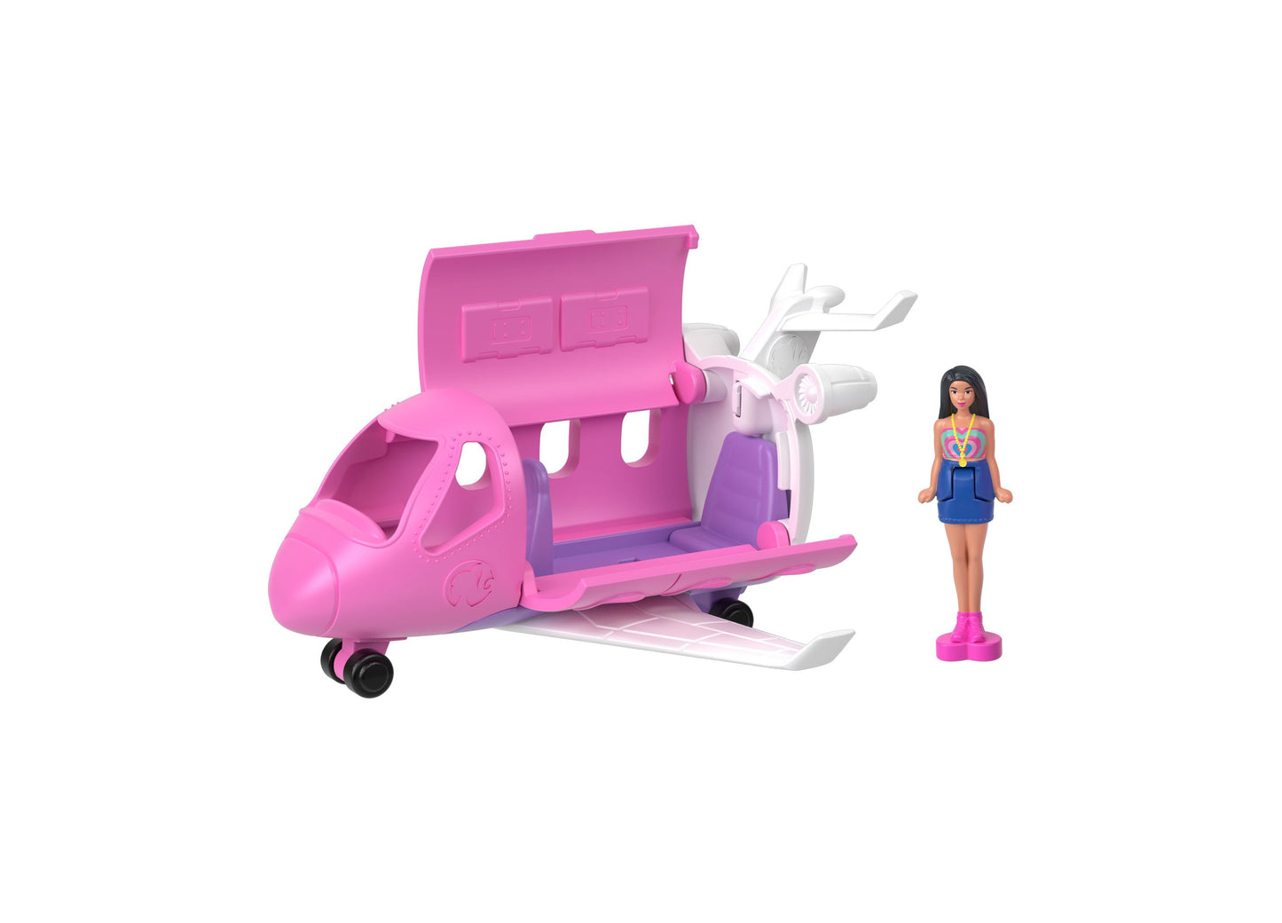 Barbie Mini BarbieLand DreamHouse 3-Vehicle Playset