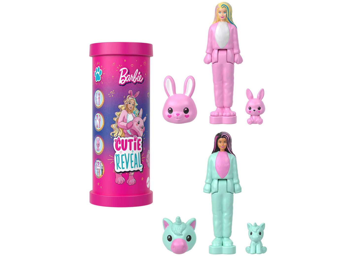 Barbie Mini BarbieLand Reveal Dolls