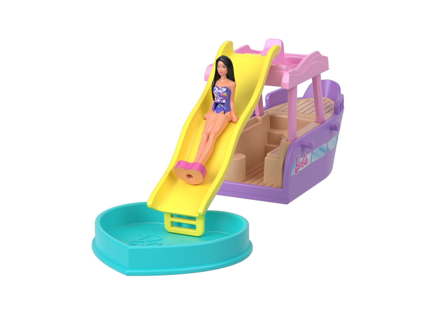 Barbie Mini BarbieLand DreamHouse 3-Vehicle Playset