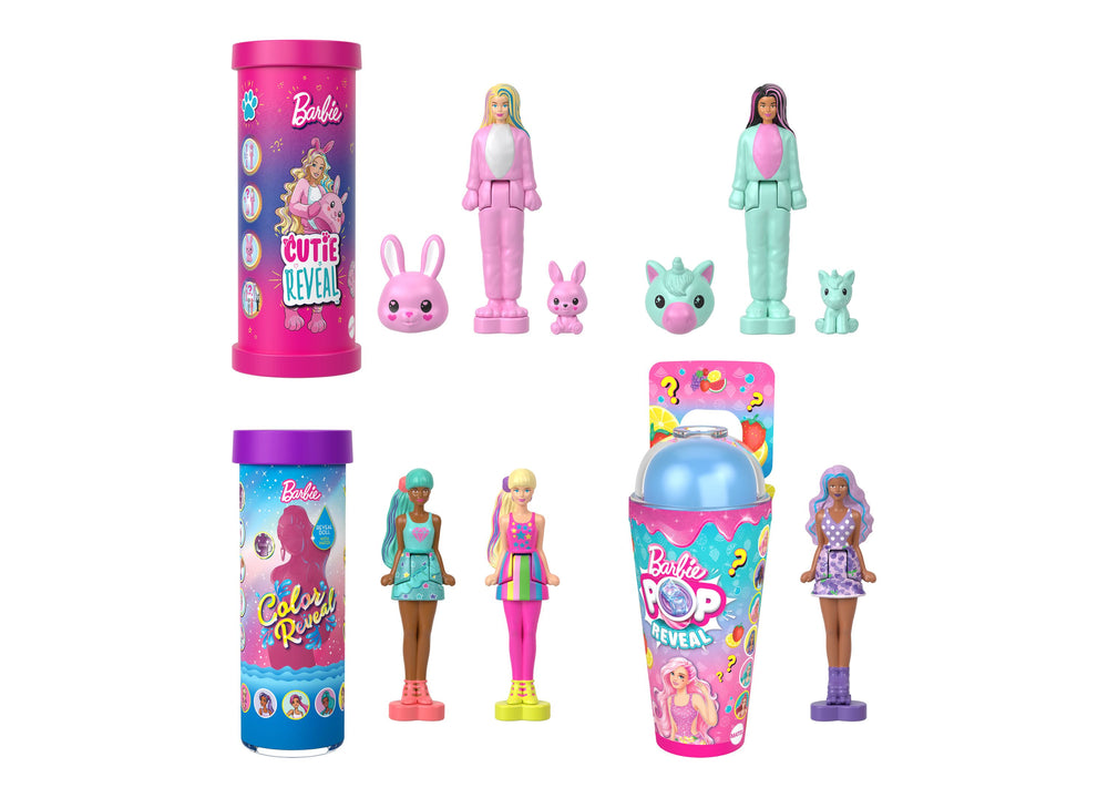 Barbie Mini BarbieLand Reveal Dolls