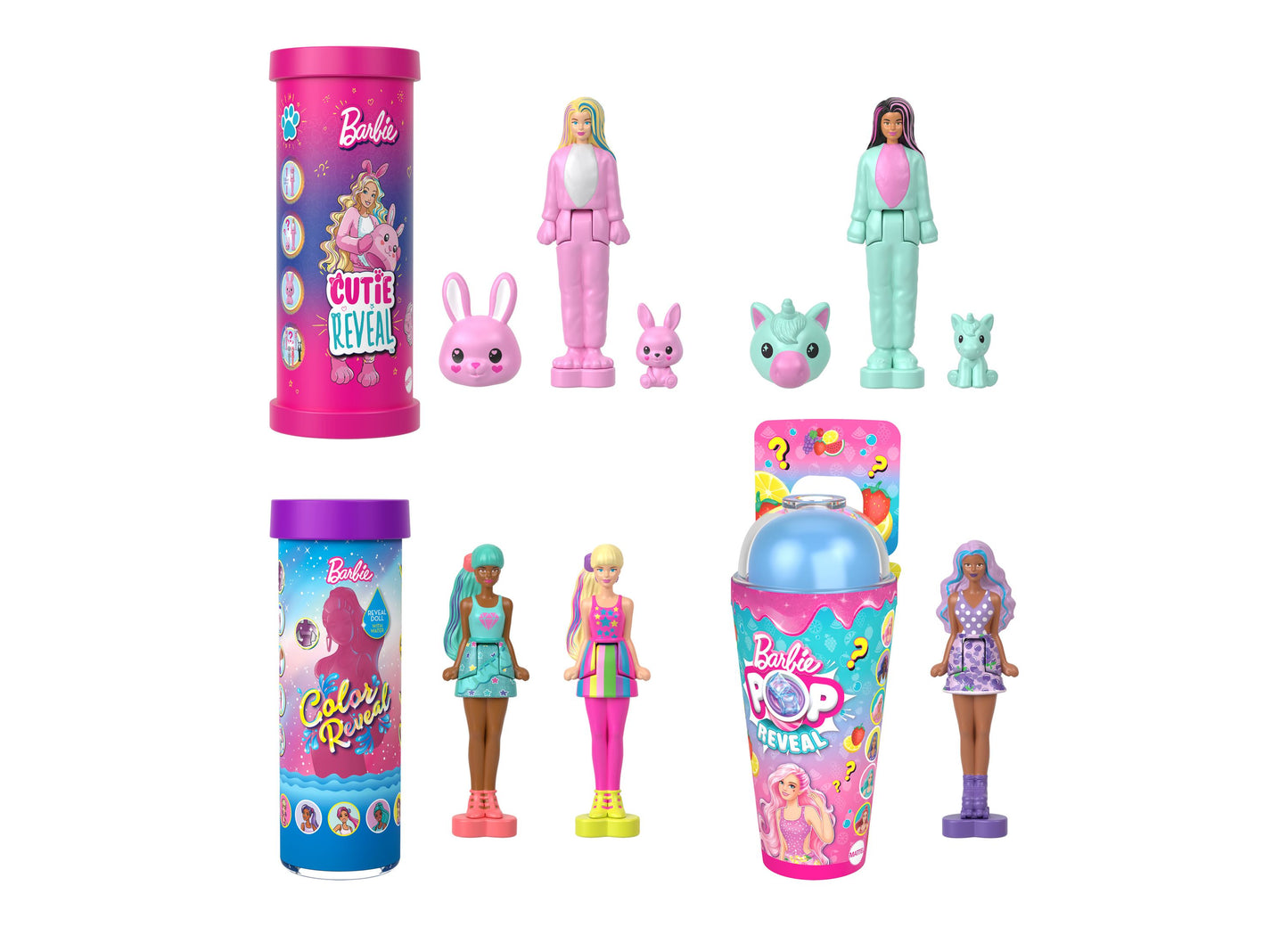 Barbie Mini BarbieLand Reveal Dolls