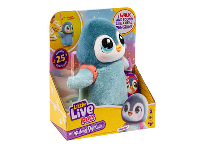 Little Live Pets My Walking Penguin - Waddles the Interactive Buddy