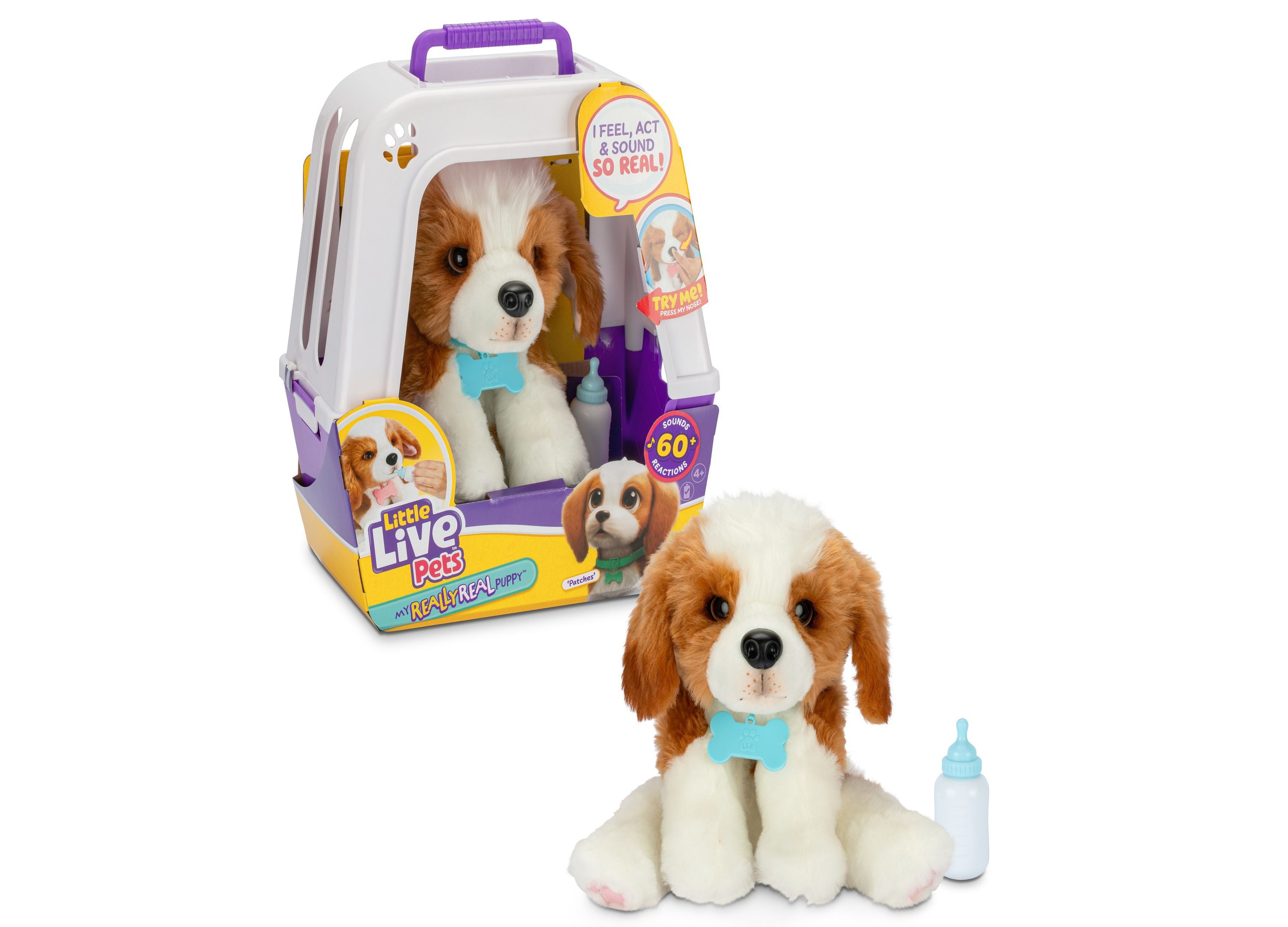 Little Live Pets My Really Real Puppy Patches Toys R Us