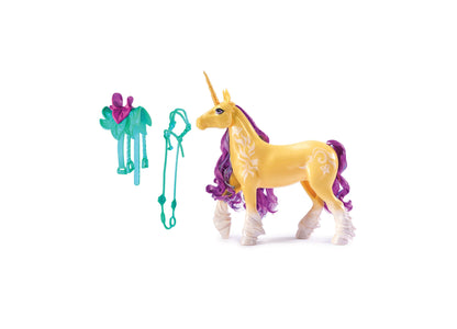 Unicorn Academy Leaf Unicorn and Ava Adventure Set