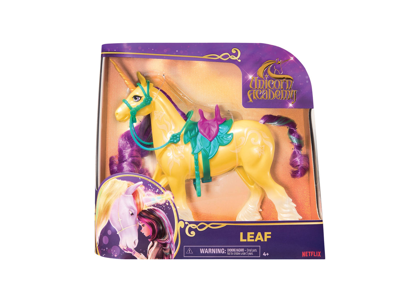 Unicorn Academy Leaf Unicorn and Ava Adventure Set