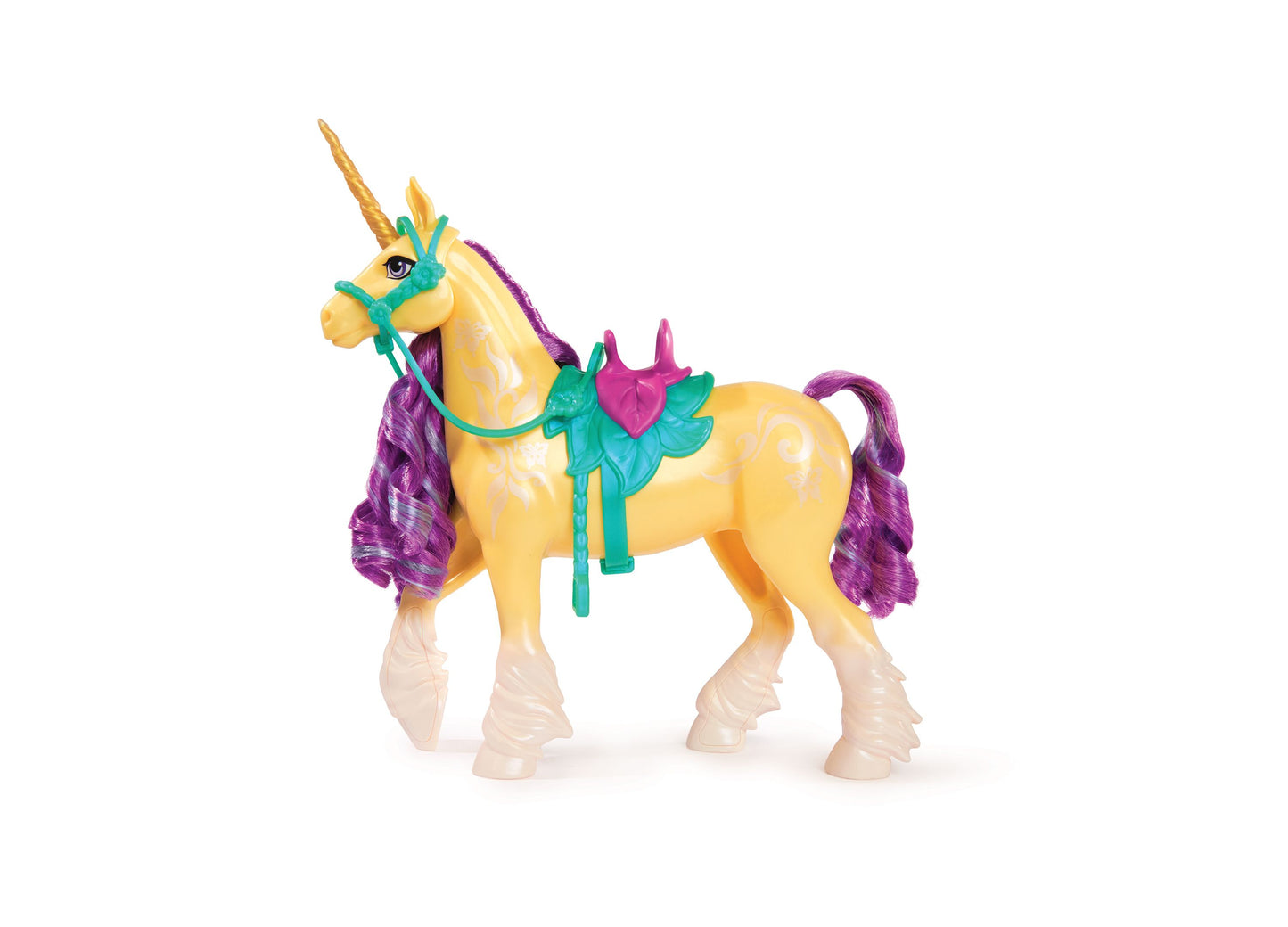 Unicorn Academy Leaf Unicorn and Ava Adventure Set