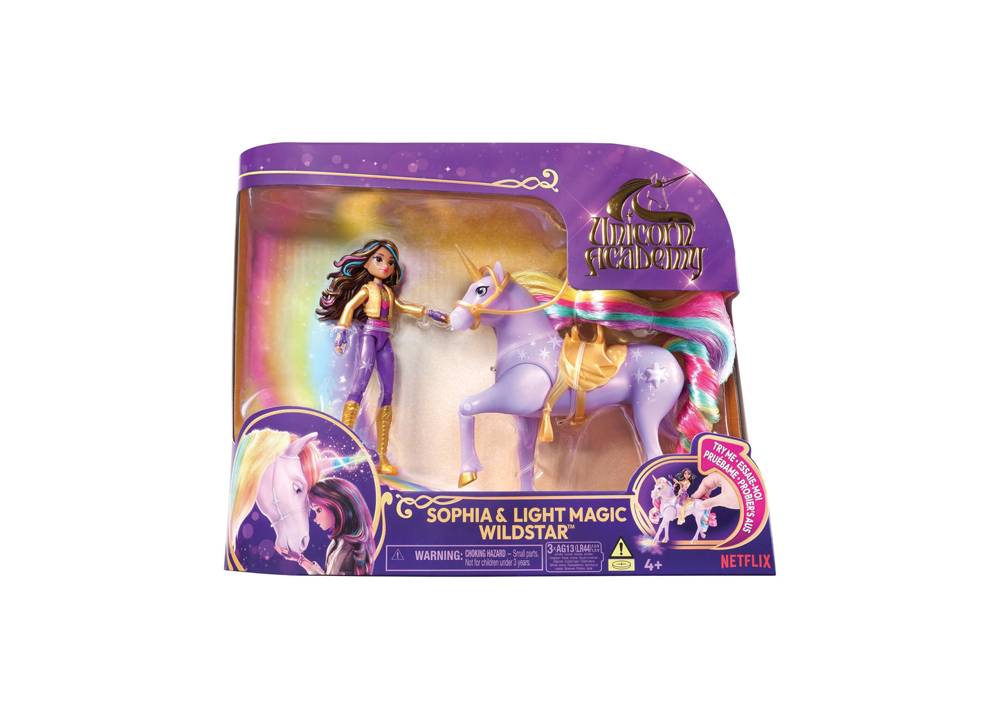 Unicorn Academy Sophia Light Magic Wildstar Toy