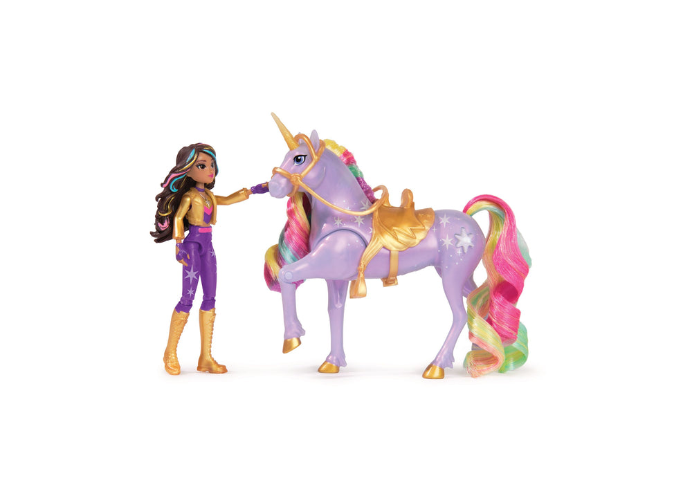 Unicorn Academy Sophia Light Magic Wildstar Toy