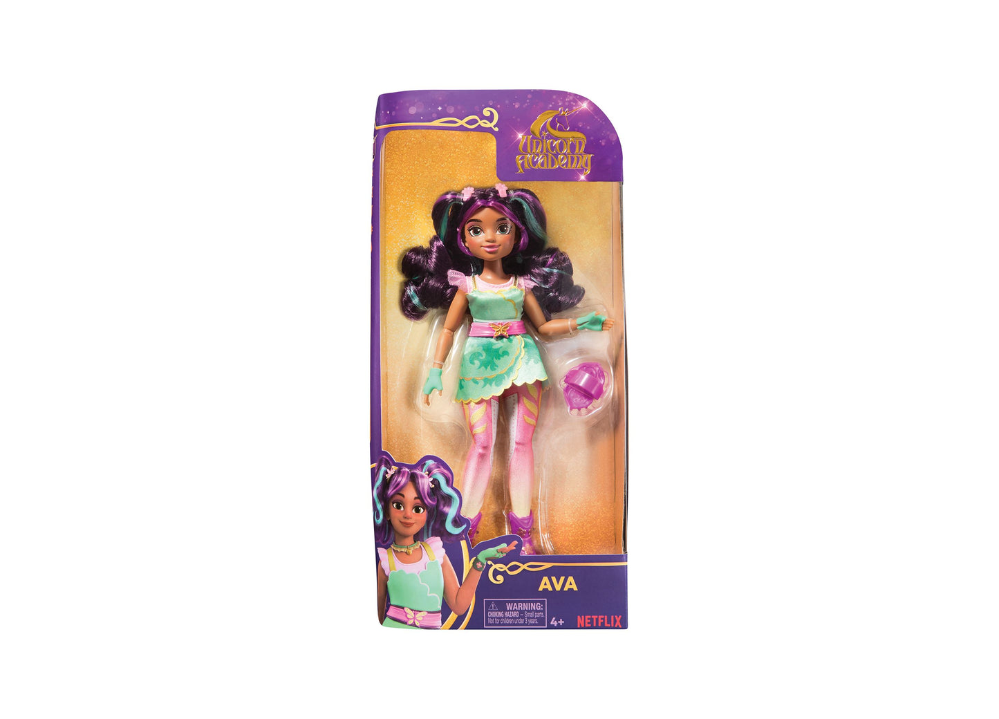 Unicorn Academy 9.5-inch Ava Fashion Doll with Accessories