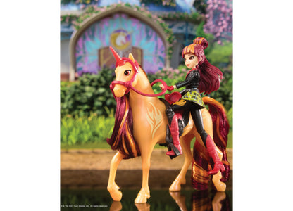 Unicorn Academy Valentina & Cinder Riding Playset