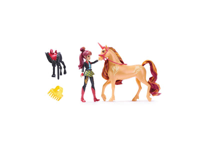 Unicorn Academy Valentina & Cinder Riding Playset