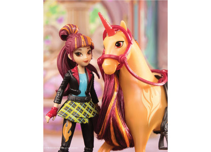 Unicorn Academy Valentina & Cinder Riding Playset