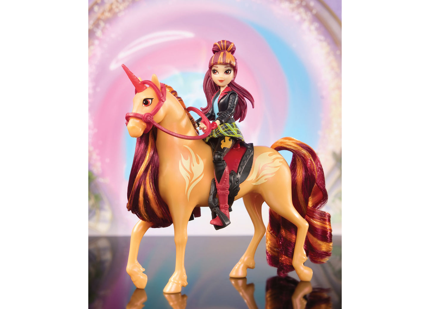 Unicorn Academy Valentina & Cinder Riding Playset