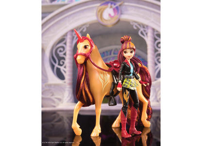 Unicorn Academy Valentina & Cinder Riding Playset