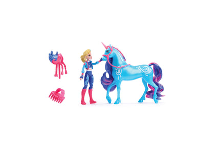 Unicorn Academy Isabel & River Playset with Magical Accessories