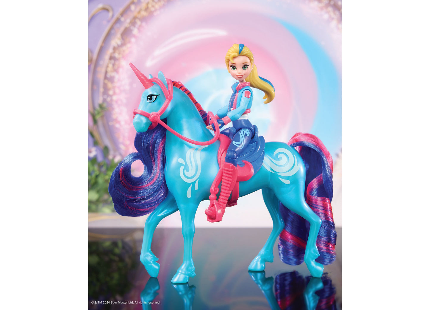 Unicorn Academy Isabel & River Playset with Magical Accessories