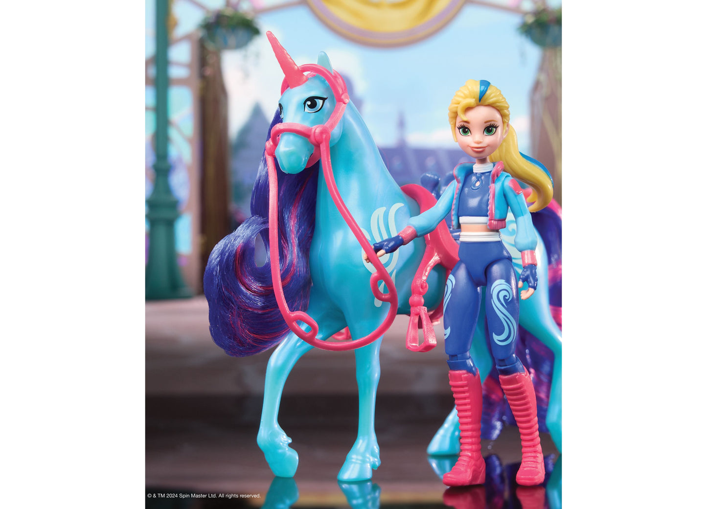 Unicorn Academy Isabel & River Playset with Magical Accessories