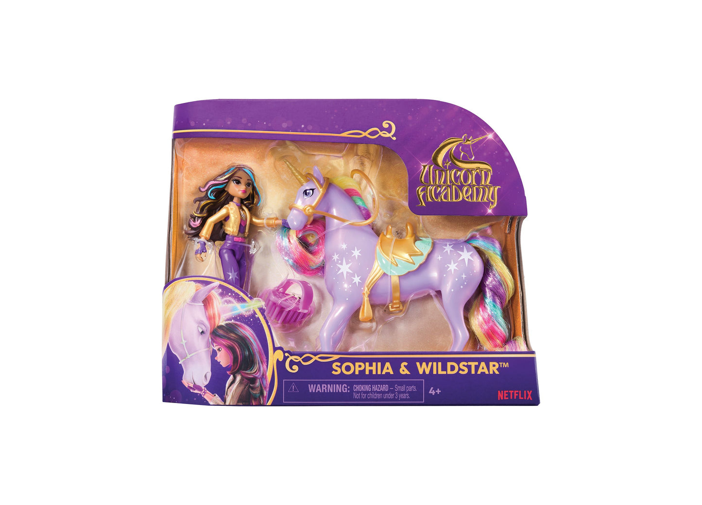 Unicorn Academy Sophia Wildstar Magical Playset