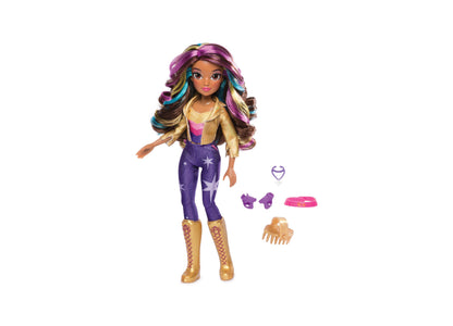 Unicorn Academy 9.5 inch Fashion Doll - Sophia with Rainbow-Streaked Hair