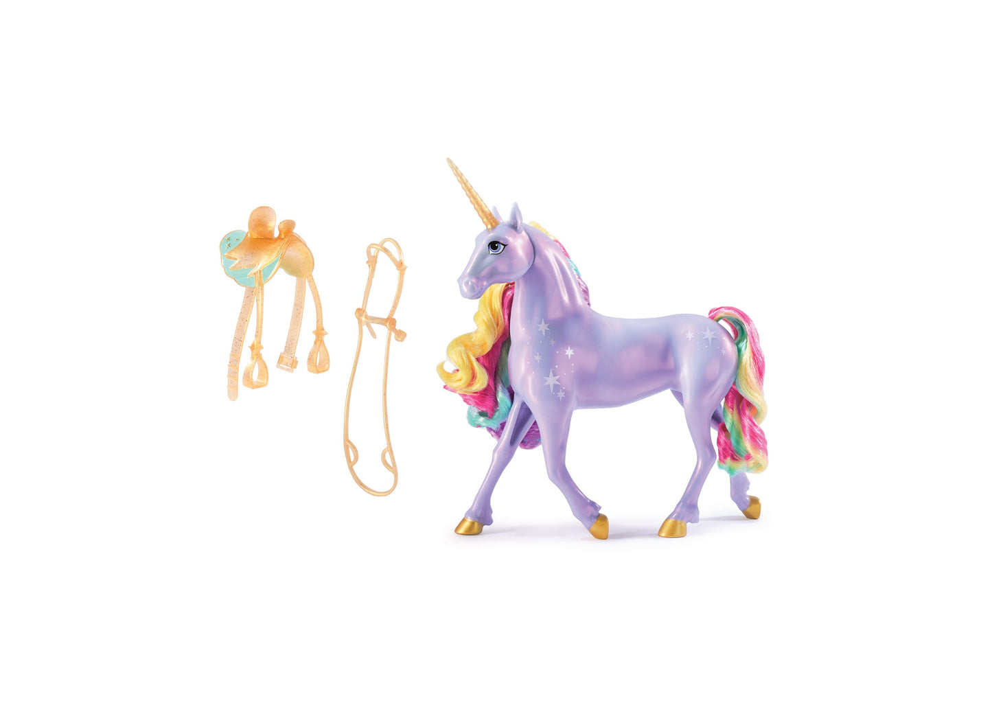 Unicorn Academy Interactive Rainbow Light-up Unicorn Wildstar