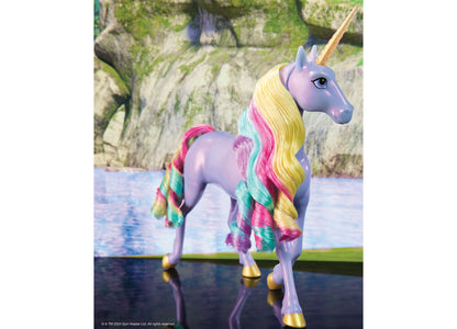 Unicorn Academy Interactive Rainbow Light-up Unicorn Wildstar