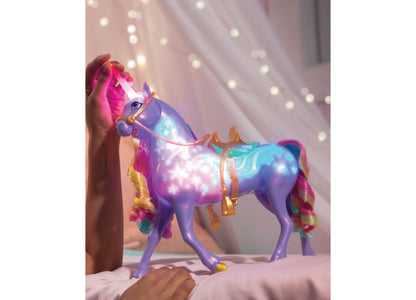 Unicorn Academy Interactive Rainbow Light-up Unicorn Wildstar