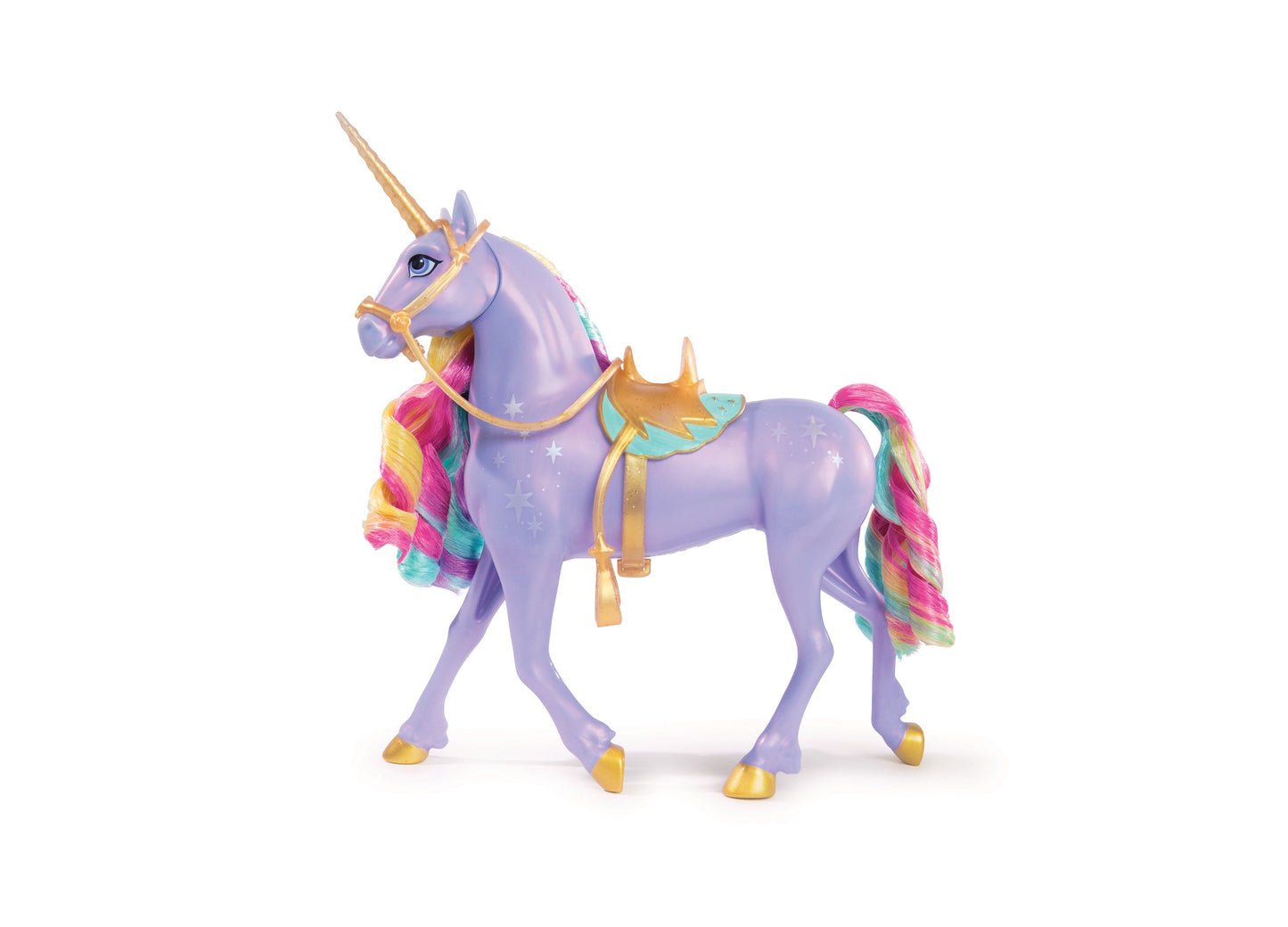 Unicorn Academy Interactive Rainbow Light-up Unicorn Wildstar