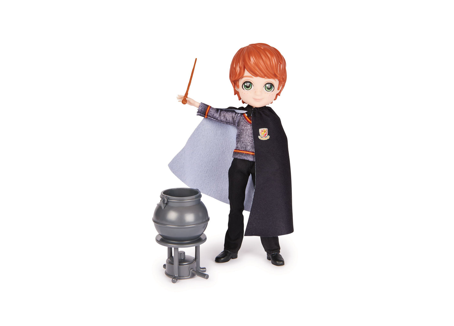 Wizarding World 8-inch Ron Weasley Collectible Doll with Accessories