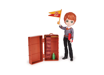 Wizarding World 8-inch Ron Weasley Collectible Doll with Accessories