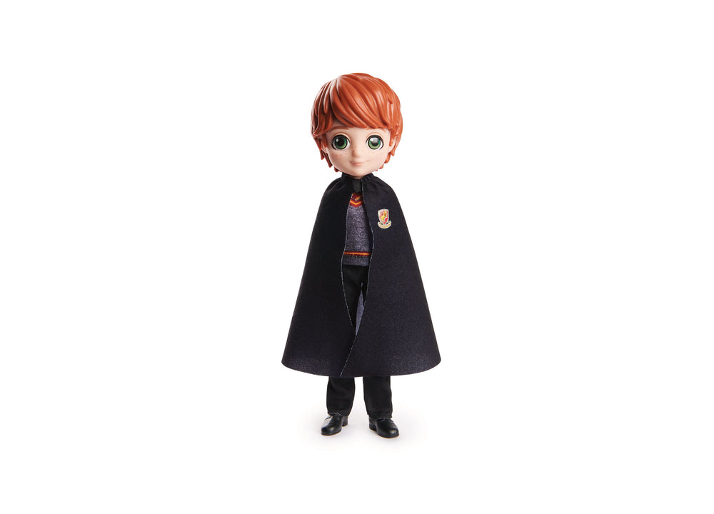 Wizarding World 8-inch Ron Weasley Collectible Doll with Accessories