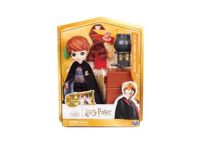 Wizarding World 8-inch Ron Weasley Collectible Doll with Accessories