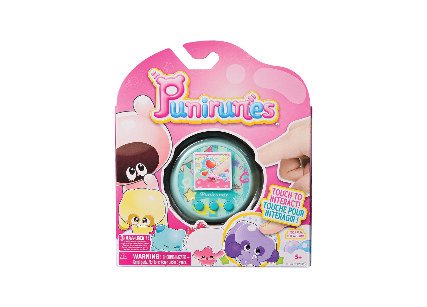 Punirunes Interactive Digital Toy