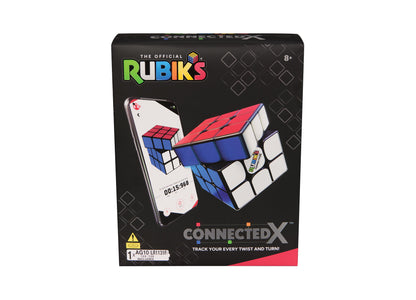 Rubik's Connected Smart Puzzle Cube - Bluetooth Trackable