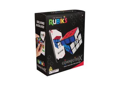 Rubik's Connected Smart Puzzle Cube - Bluetooth Trackable