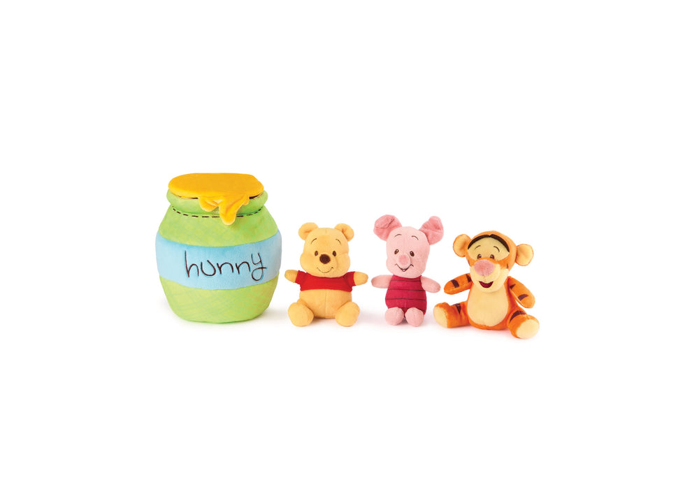 Gund Disney Official Winnie The Pooh 8 inch Plush Playset - Adventure Set