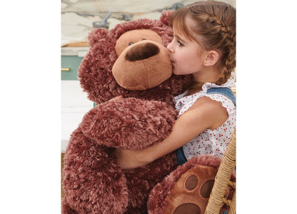 Gund Jumbo 29 inch Philbin Teddy Bear - Chocolate Plush