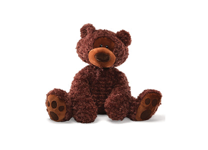 Gund Jumbo 29 inch Philbin Teddy Bear - Chocolate Plush