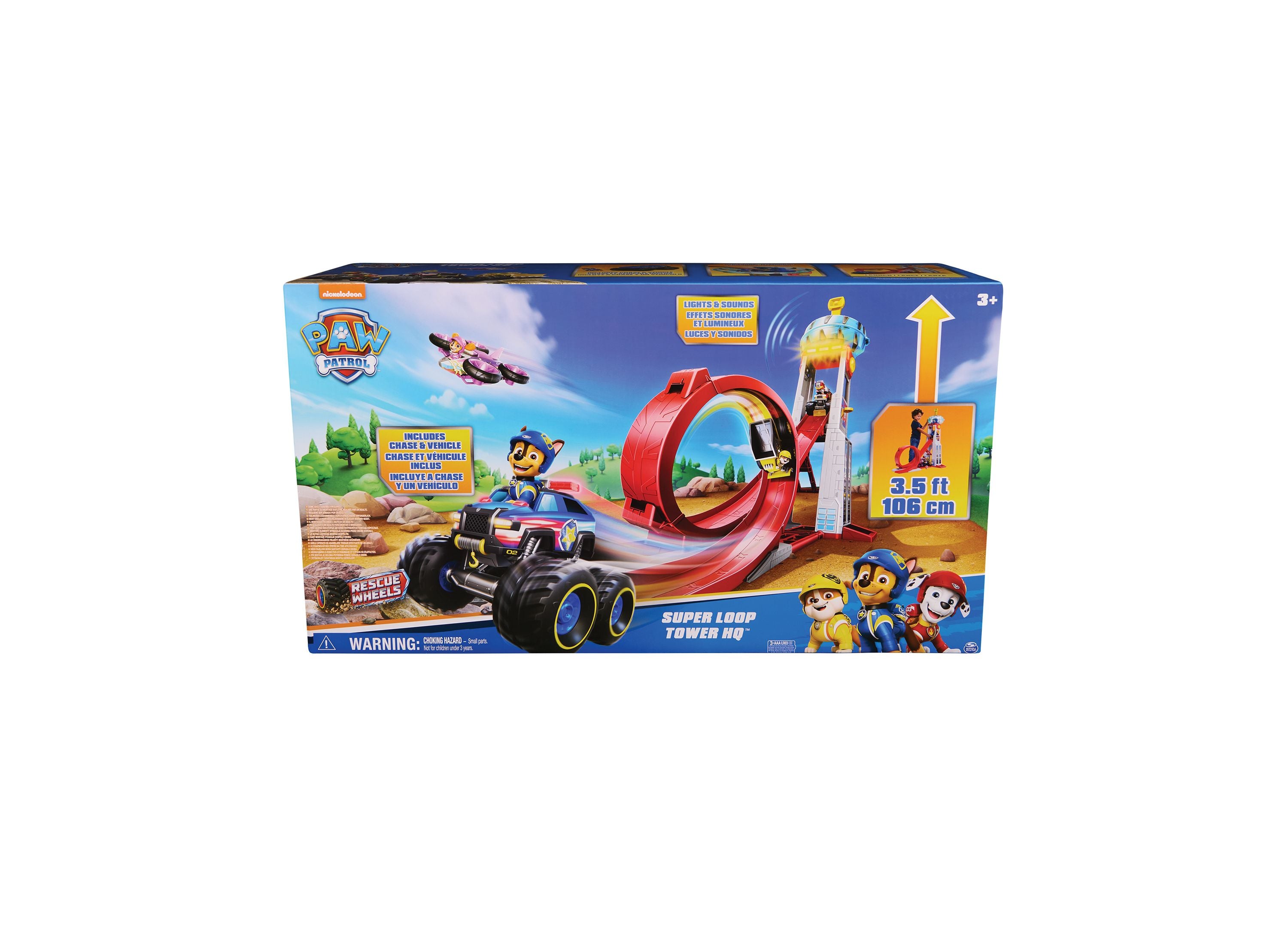 Paw patrol tower toys r us best sale