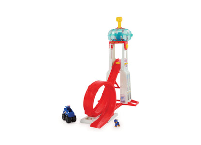 Paw Patrol Rescue Wheels Super Loop Tower Chase Action Figure