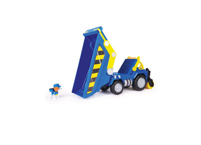 Rubble Crew Bark Yard Deluxe Dump Truck with Sounds & Lights