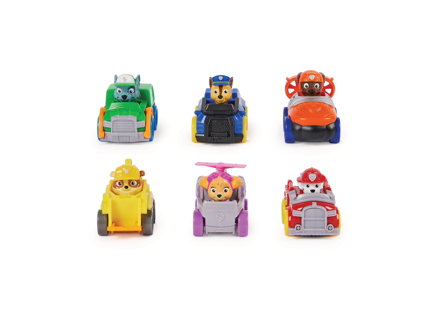 Paw Patrol Pup Squad Racers Toys