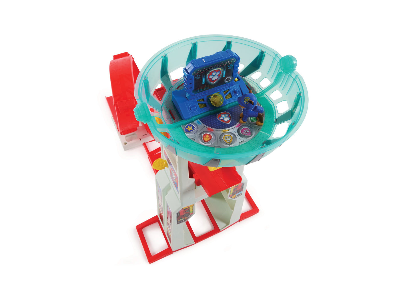 Paw Patrol Rescue Wheels Super Loop Tower Chase Action Figure