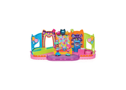 Gabby's Dollhouse Party Room Playset with Exclusive Toy Figures