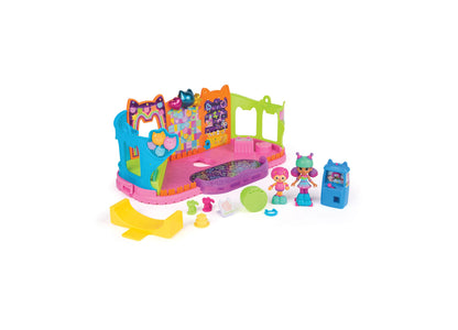 Gabby's Dollhouse Party Room Playset with Exclusive Toy Figures