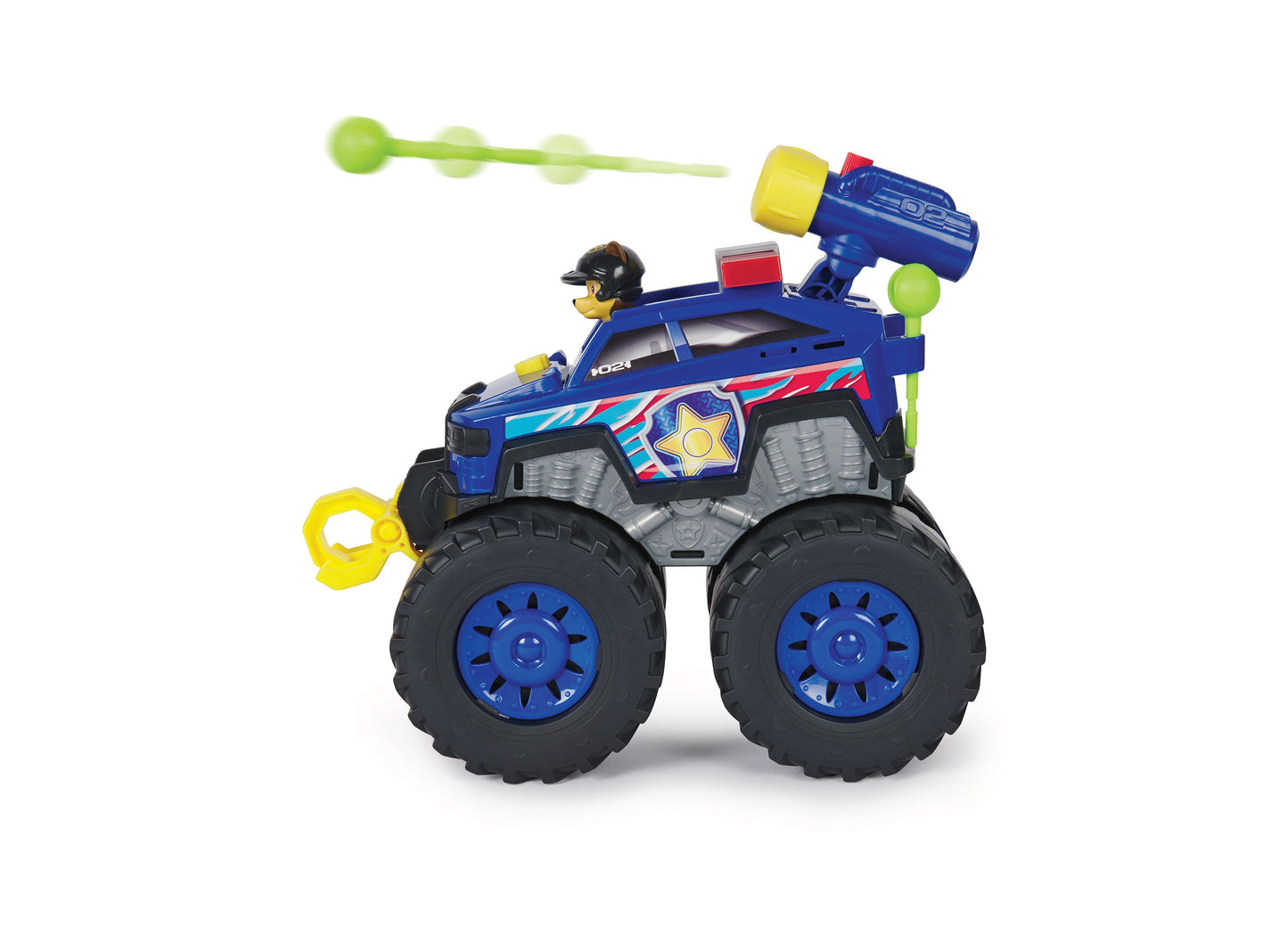 Paw Patrol Rescue Wheels Chase's Power Haulin Cruiser Toy Truck