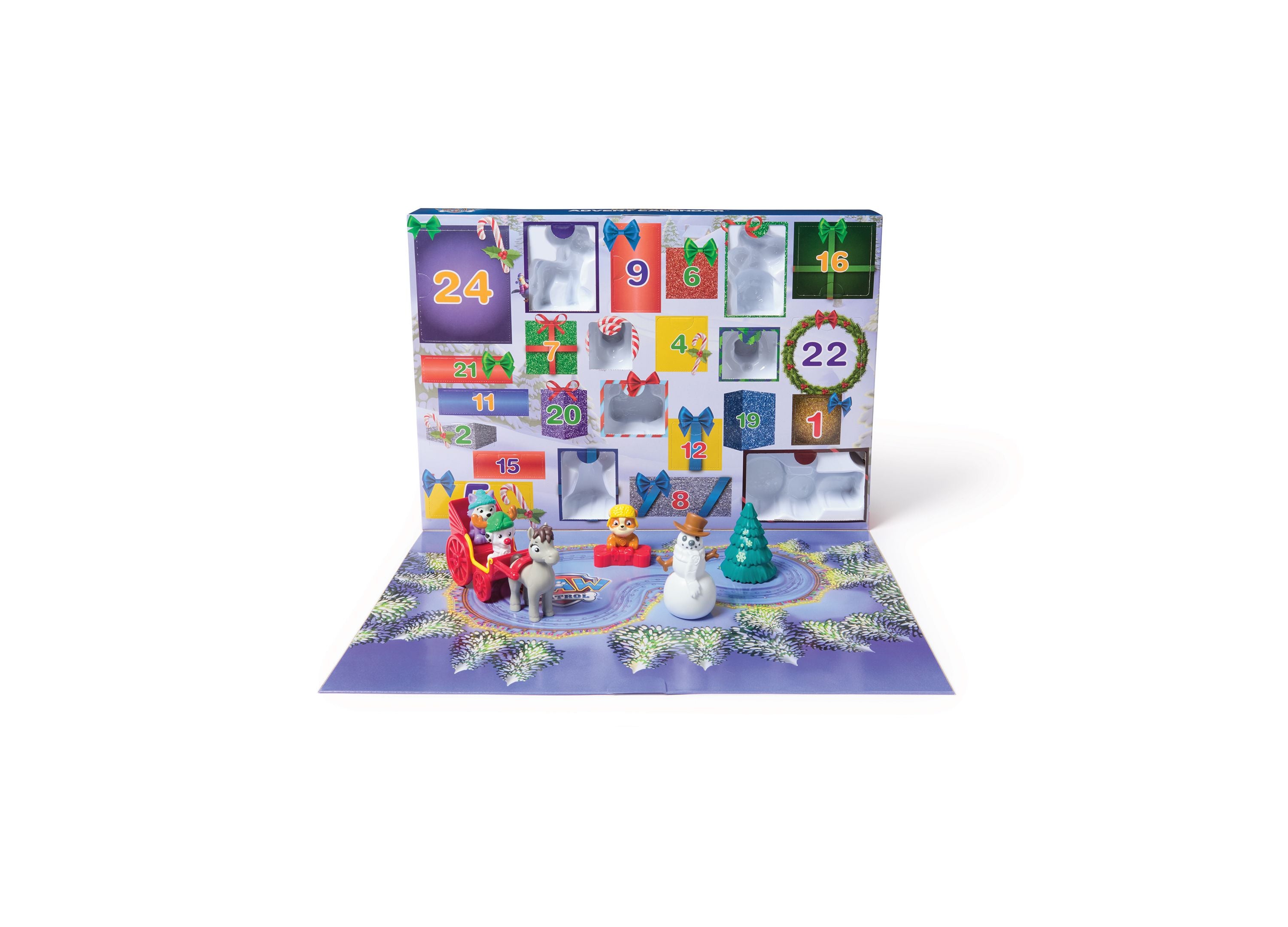 Paw patrol shops advent calendar