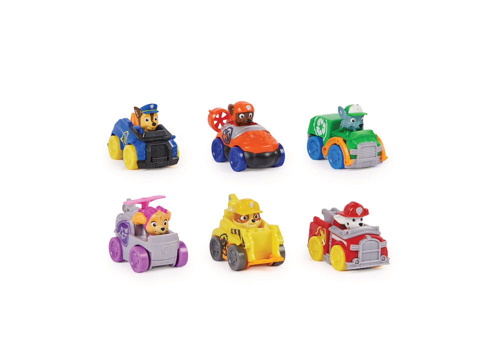 Paw Patrol Pup Squad Racers Toys