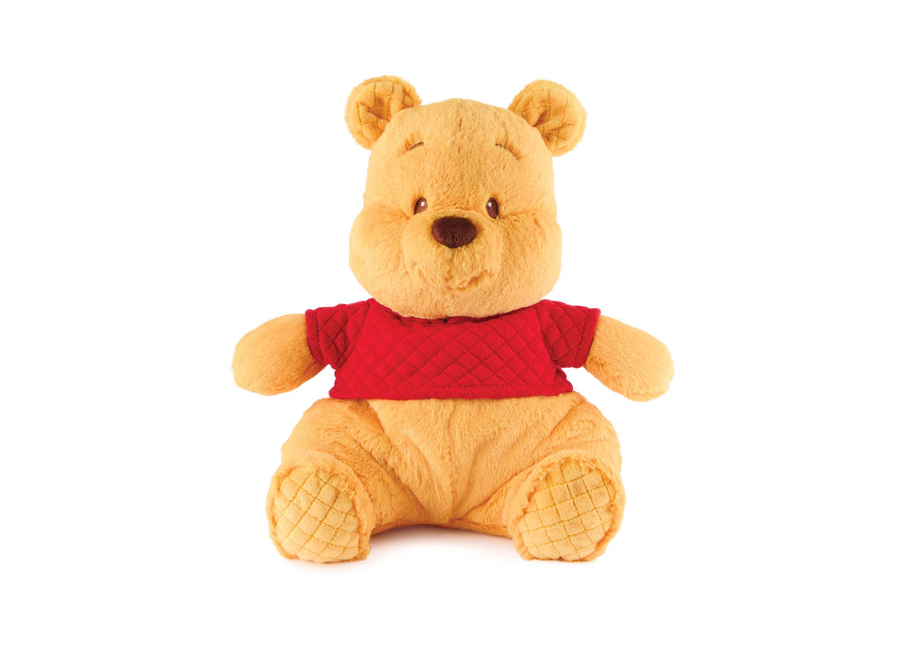 Gund Disney 12.5 inch Winnie the Pooh Oh So Snuggly Plush